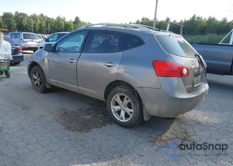 2008 Nissan Rogue Sl z USA, uszkodzony, nr VIN JN8AS58V18W405390